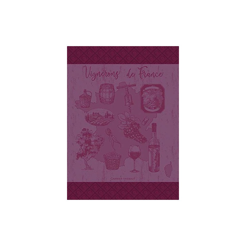 Garnier Thiebaut Foire Aux Vins Tea Towels Bordeaux 56 x