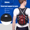 Posture Corrector Breathable Adult Back Waist Spine Support Belt Brace