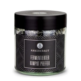 Ankerkraut Fermented Kampot Pepper, Topper for Salad and Steak, 45 g in a Jar