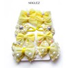 Noguez. Moños para Niñas, Clips de Pelo para Bebés, Mini