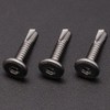 #12 x 2 (30 Pack) Flat Round Socket Head Cap