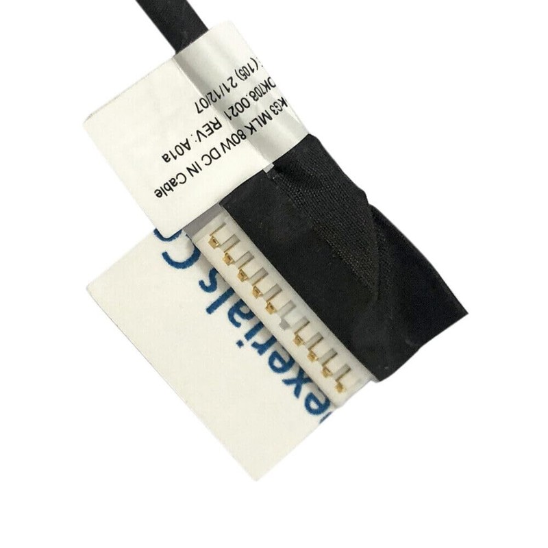 HSSDTECH DC Power Jack Charging Cable Harness Wire for Dell