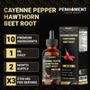 10in1 Cayenne Pepper Liquid Drops + Hawthorn Berry, Vitamin D3
