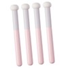 Beavorty Ergonomic Handle Makeup Powder 4pcs Face Powder Sponges Soft
