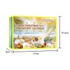 Christmas Countdown Advent Calendar 24 Pcs Shell Toys 2022 Conch