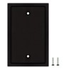 Modern Edge Switch Plate Wall Plate Outlet Cover, Durable Solid