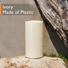 Homemory 6" x 12" Extra Large Outdoor Waterproof Candle with