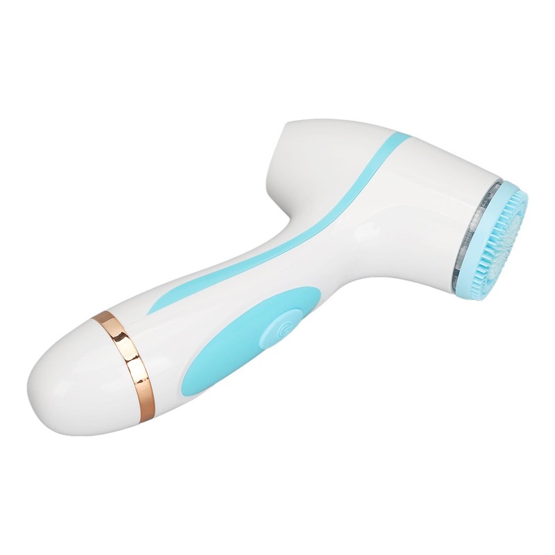 Electric Facial Cleansing Brush Silicone Pore Deep Cleansing Waterproof Make