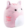 Squishmallows PAULITA 16" Pink Tabby Cat Soft Plush Large Genuine