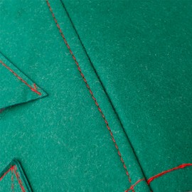 3pcs Strawberry Grow Bags with Handles 11 Holes Vertical Growing Hanging Strawberry Planting Pouch Felt Bags 38 X 22cm Green