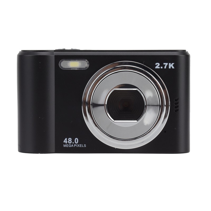Kids Digital Camera Black 44MP 1080 Video Entry Level CCD