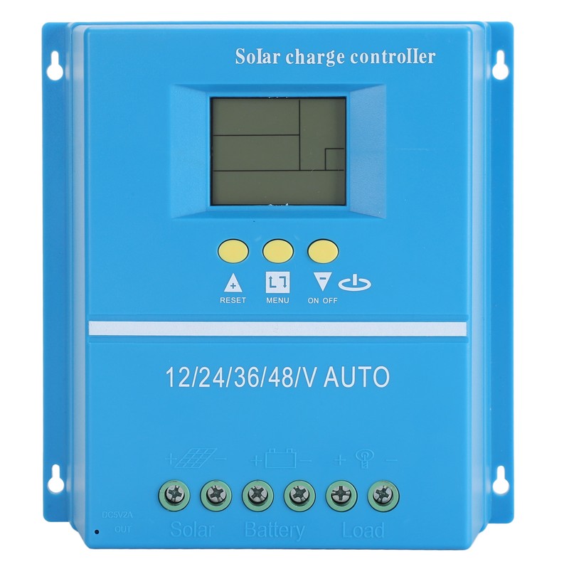 12V 24V 36V 48V Auto MPPT Solar Charge Controller Solar