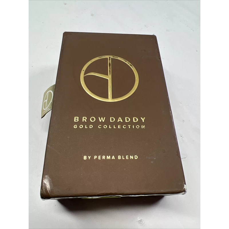 Collection Brow Daddy Gold Collection By Perma Blend Truffle Dream