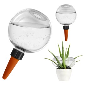 SHENGYIWA 2 Pack 17oz（500ml） Self Watering Globes for Indoor & Outdoor Plants Self Watering Planter Insert
