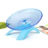 Hamster Flying Saucer Silent Running Wheel, 12 Inch, Suitable for