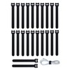 50pcs 4 Inch Cable Ties for Charging Cords, Wire Ties,