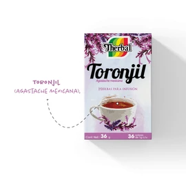 Therbal Infusión Toronjil 36 Saquitos