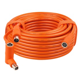 MOOKEERF 14AWG DC 8mm Extension Cable for Solar Panel 40FT,DC7909 Solar Panel Cable Female to Male with DC8020 Male Adapter Compatible with Aker,GZ Yeti,BLUETT,Jackery Portable Power Station - 40 Foot