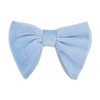 LEVAO Men's Velvet Vintage Bow Tie Tuxedo Big Bowtie, Light