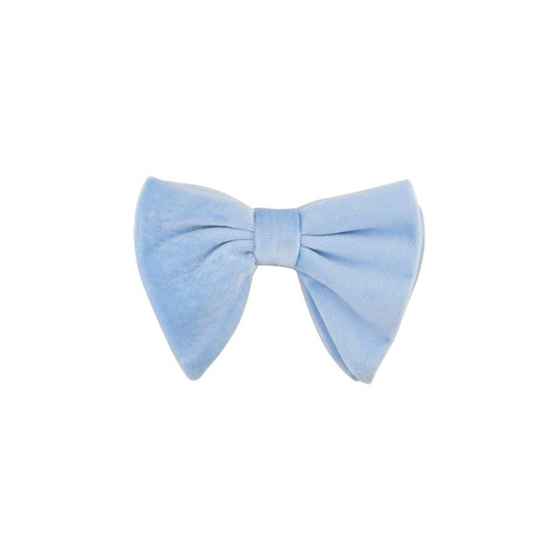 LEVAO Men's Velvet Vintage Bow Tie Tuxedo Big Bowtie, Light