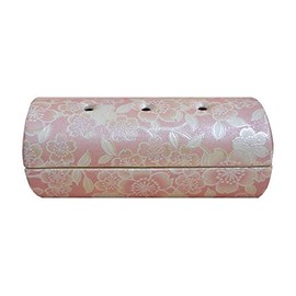 Incense Burner Single Item "Yuihana" Horizontal Tube Type Incense Burner Ceramic Cherry Blossom (j1273-1-5)