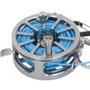 Stretch Fish Lock Raft with Reel Boat Fishing Stainless Steel