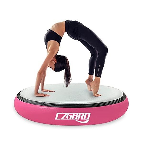 CZGBRO 3.3FT Air Spot Gymnastics Mat, 8" Thick Air Mat