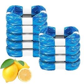 Nappy Bin Refill Bag, 4.5 m, Pack of 9 Nappy Bin Refill Cassettes Compatible with AngelCare, Tommee Tippee, Litter Locker
