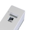 Stainless Steel Panel LCD Aromatherapy Diffuser Intelligent Digital Essential Oil