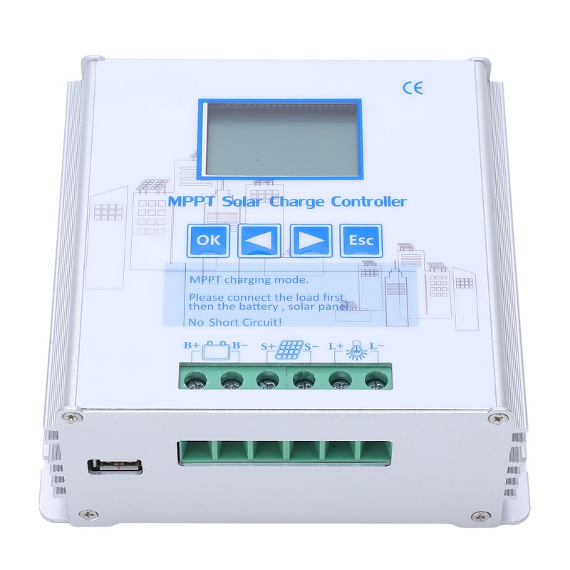 MPPT Solar Charge Controller Panel Regulator Universal Fully Automatic 30A