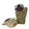 Warm Knitted Mittens for Toddlers Cute Cartoon Winter Gloves Full