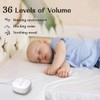 Plug-in White Noise Sound Machine with 30 Soothing Sounds Brown
