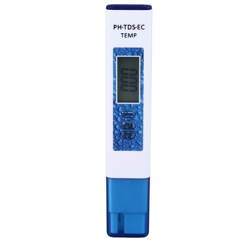 Water Quality Tester 4 in 1 PH TDS EC Temp