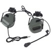 Shooting Headset Shooting Earmuffs Ear Hearing Protection Headphones Sound Amplification