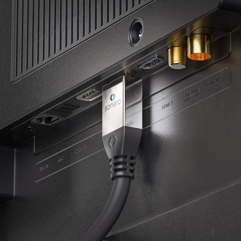 Sonero Premium Active High Speed HDMI Cable with Ethernet, 10.0