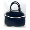 John Galt Navy Top Women's Handle Purse Handbag Bag New
