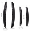 AUTOXBERT 4Pcs Car Door Edge Guards Moulding Trim Edge Anti-Collision