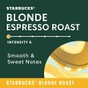 Starbucks by Nespresso Original Line Blonde Roast Espresso 50-count Espresso