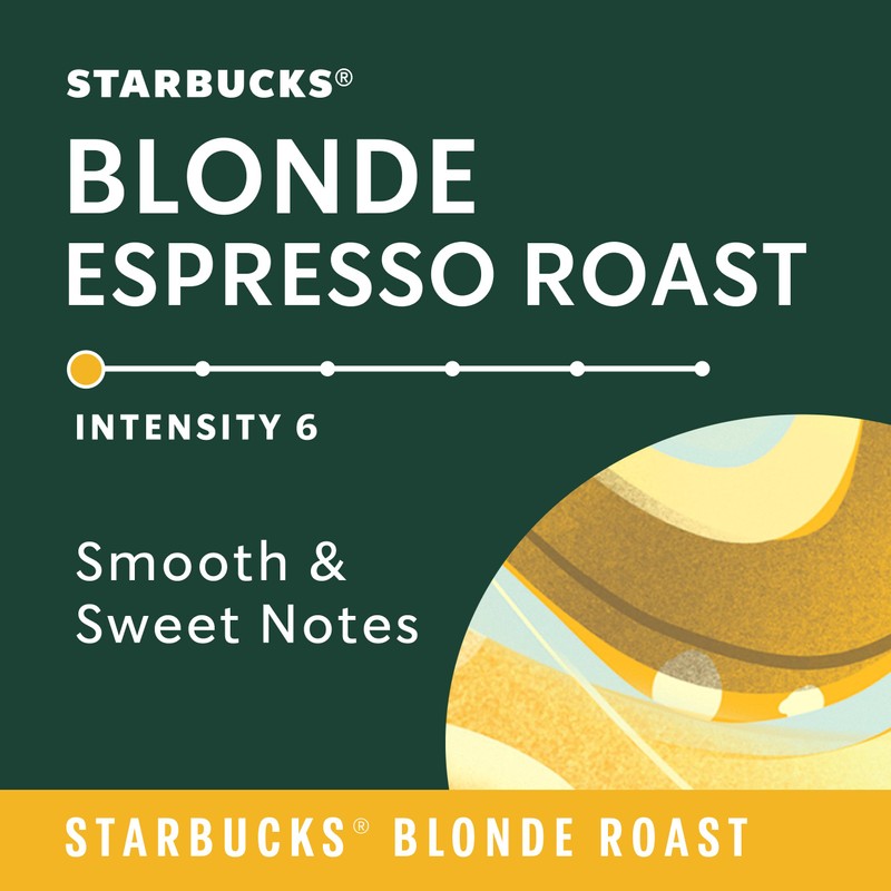 Starbucks by Nespresso Original Line Blonde Roast Espresso 50-count Espresso