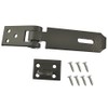 Heavy Duty Cast Iron 830mm Hasp and Staple Security Garage