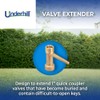 Underhill Extender Valve Key Tool for Garden Water Hose, 1
