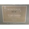 Monteaux Lighting 16 Light Chandelier Chrome Finish DC-C4740