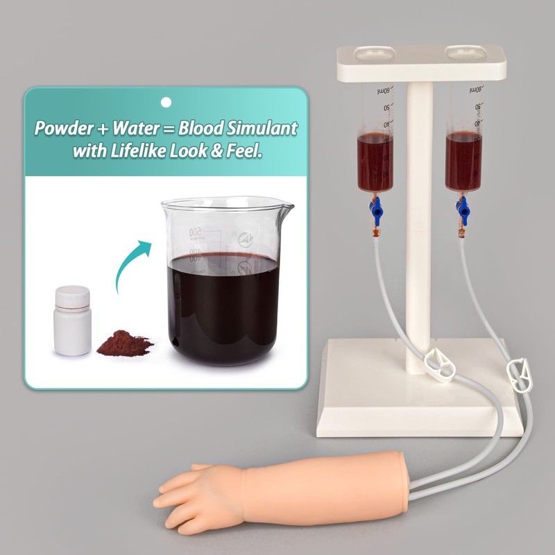 MedEduQuest Pediatric IV and Phlebotomy Exercise Hand Set