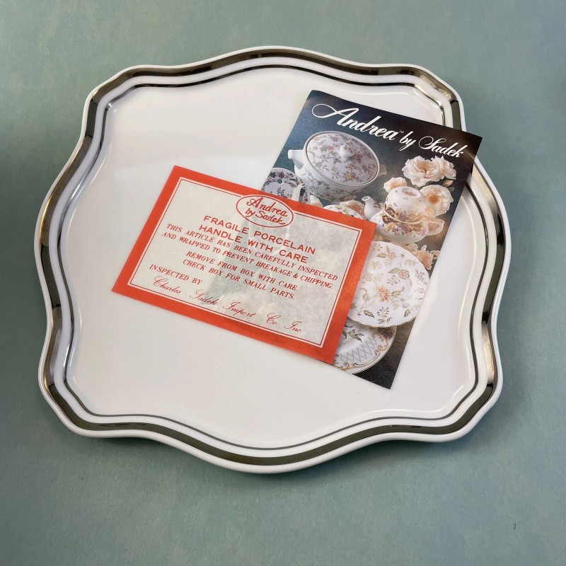 Andrea by Sadek Set of 4 Pot De Crème NEW