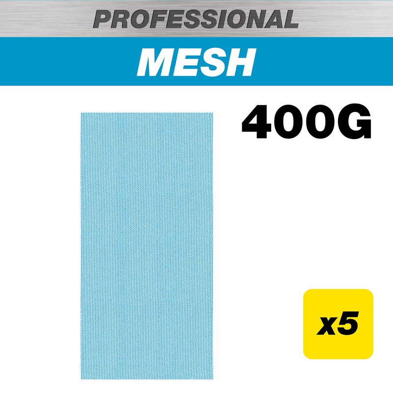 Trend Professional 115 x 230 mm Half Sheet Sanding Pads,