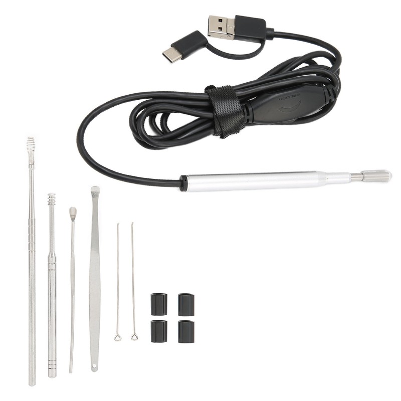3 in 1 Smart Visual Endoscope Safe Adjustable 3.9mm Ear