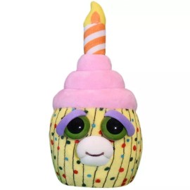 Feisty Pets Shadie Sugalicious the Cupcake - Soft and Cute Stuffed Toy