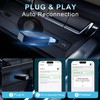 Acrebow 2-in-1 Wireless CarPlay Adapter Android Auto Adapter with USB-A