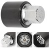 DEFIYEAR Anti Theft Locking Wheel Nut Key, V/198 Locking Wheel