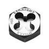 STRAIGHT 18-8105 HSS Dice, M10 x 1.5